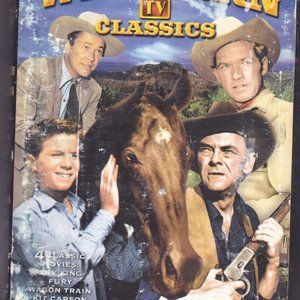 Western TV Classics 2007 DVD 4-Disc Set - Good